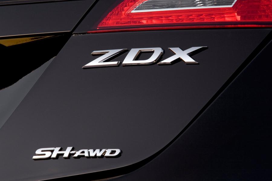 Логотип Acura ZDX (YB1) 2009 года  (фото 130 из 200)